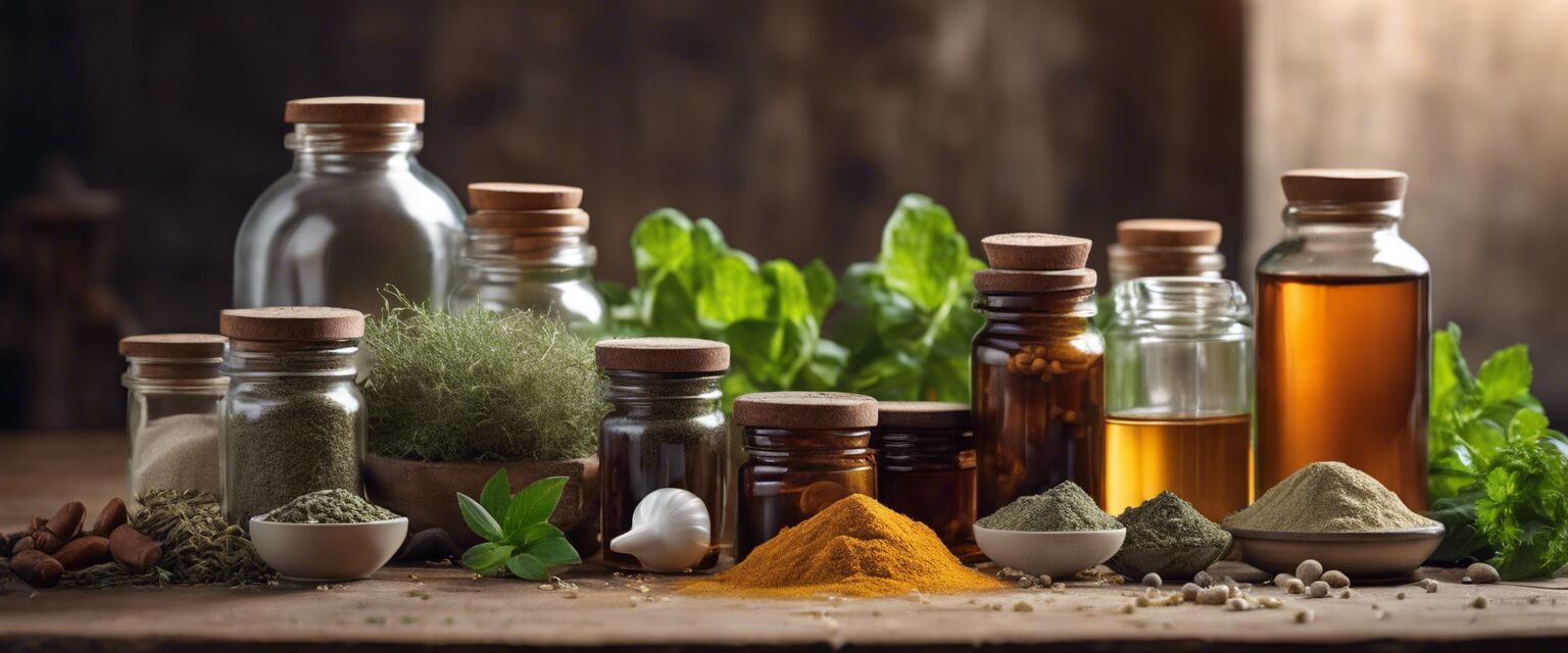 Natural Ingredients in Cognitive Health Supplements