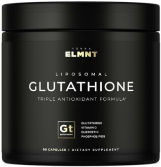 ELMNT 2150mg Super Antioxidant Liposomal Glutathione Supplement